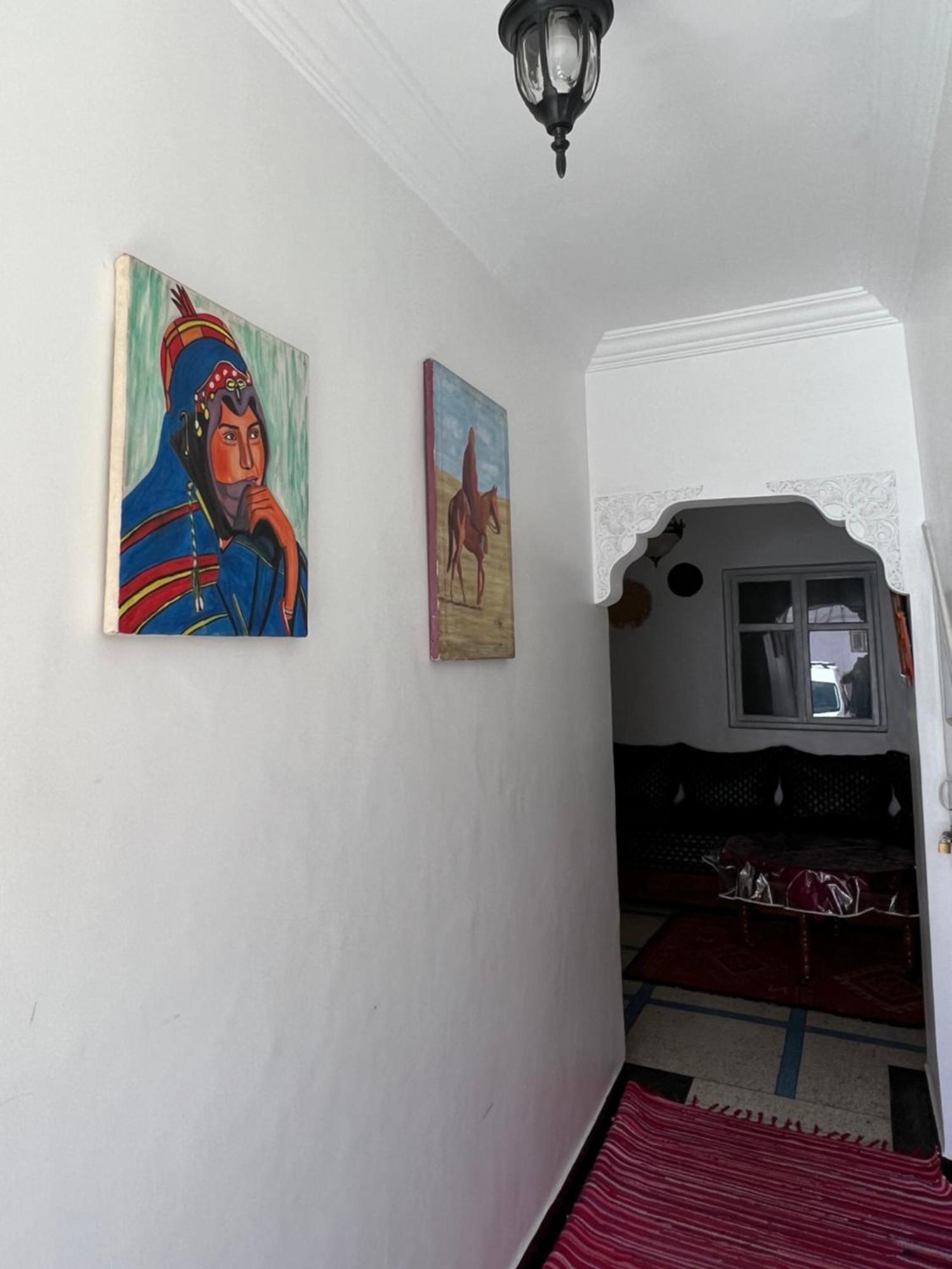 Bh House, Charming Apartment エッサウィラ エクステリア 写真